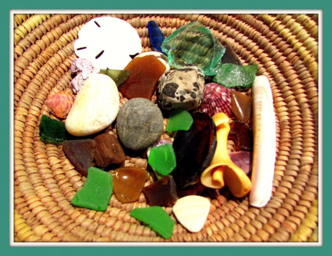 Sea glass
